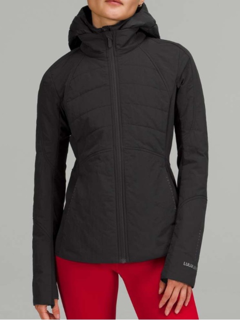 Lululemon Another Mile Outer Jacket | Size 10 | Black
